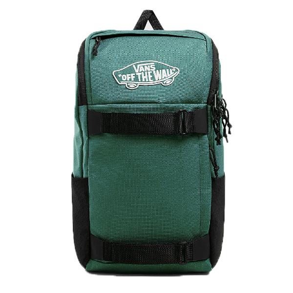 VANS スケートボード バックパック 緑 バンズ OBSTACLE SKATE BACKPACK （GREEN） VN0A3I69BDX
