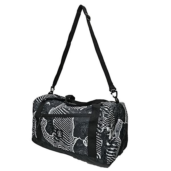 VOLCOM パッカブル ダッフル バッグ ボルコム　PACKABLE DUFFEL （BLACK WHITE） | VOLCOM | 01