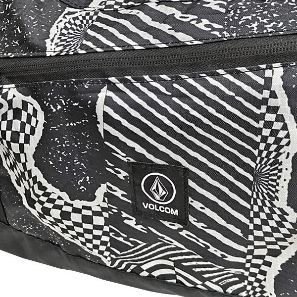 VOLCOM パッカブル ダッフル バッグ ボルコム　PACKABLE DUFFEL （BLACK WHITE） | VOLCOM | 02