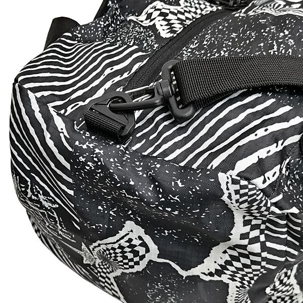 VOLCOM パッカブル ダッフル バッグ ボルコム　PACKABLE DUFFEL （BLACK WHITE） | VOLCOM | 03