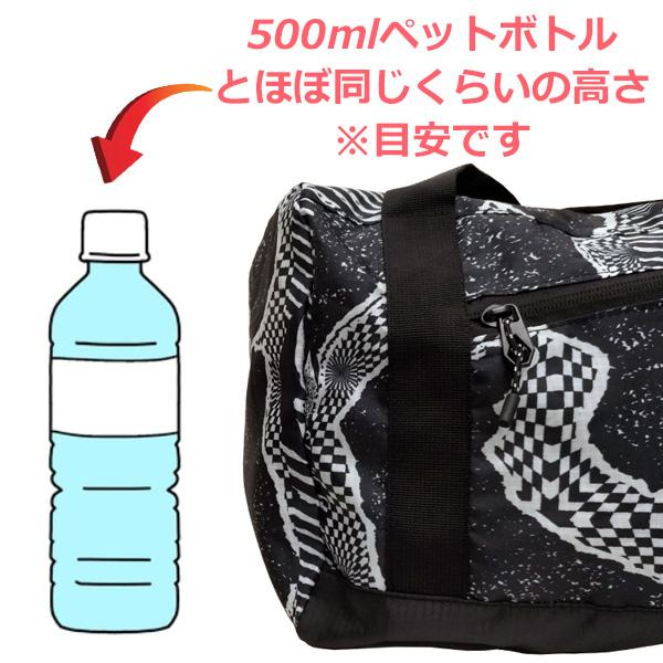 VOLCOM パッカブル ダッフル バッグ ボルコム　PACKABLE DUFFEL （BLACK WHITE） | VOLCOM | 05