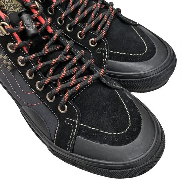 【レア】コラボ Vans ネイバーフッド スケートハイ SK8 黒 VANS SKATE SK8-HI / BLACK / BLACK（バンズ/ヴァンズ スケート