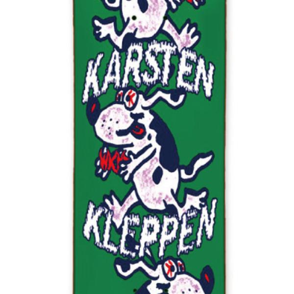 WKND SKATEBOARDS DECK ウィークエンド デッキ 8.0インチ KARSTEN