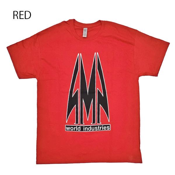 Dear Tシャツ ディアースケーティング DEAR, EVIL LOGO TEE （GOLD RED 