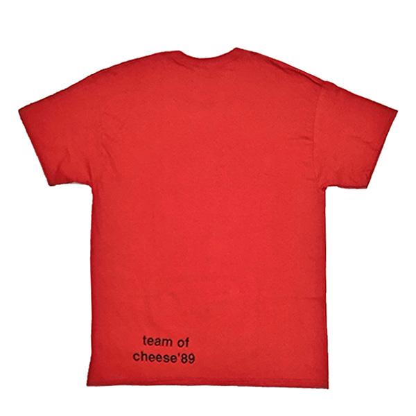 Dear Tシャツ ディアースケーティング DEAR, EVIL LOGO TEE （GOLD RED