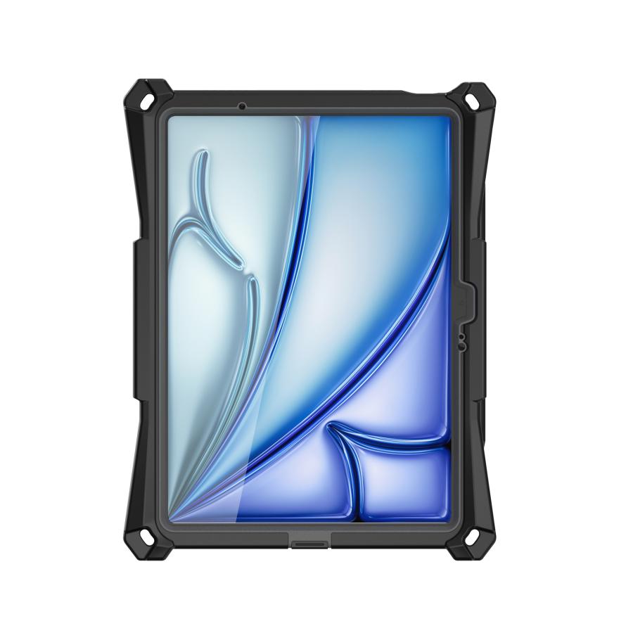iPad Air M3 M2 13インチ ipadケース 耐衝撃 防滴 ペンホルダー付き タブレットケース aXtion Bold MP CWA5123MP