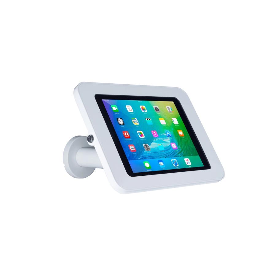 市場市場iPad 10.2 第7世代 第8世代 第9世代 壁掛け カウンタートップ・キオスク 白 アーム タブレットホルダー スタンド  セキュリティ対策 ElevateII KAA113W タブレットPCスタンド