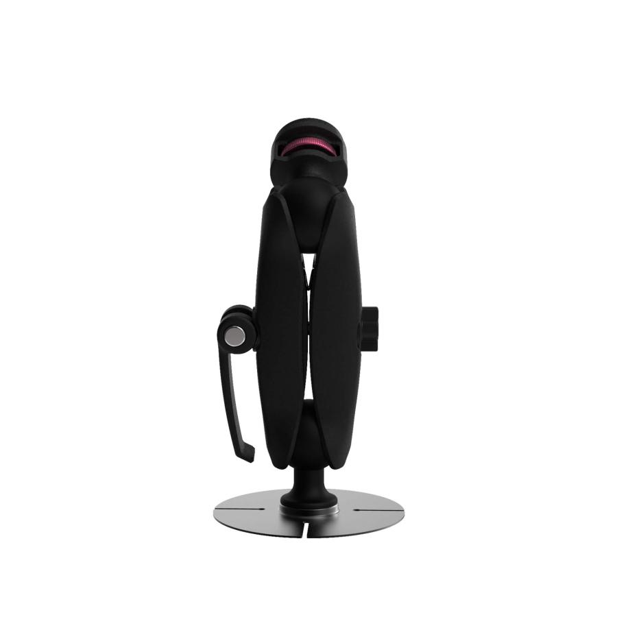 MagConnect HD MMU331 ユニバーサル 接着マウント（ジョイント38mm） アルミ合金 耐振動 車載 現場 角度調整 HD ユニバーサル