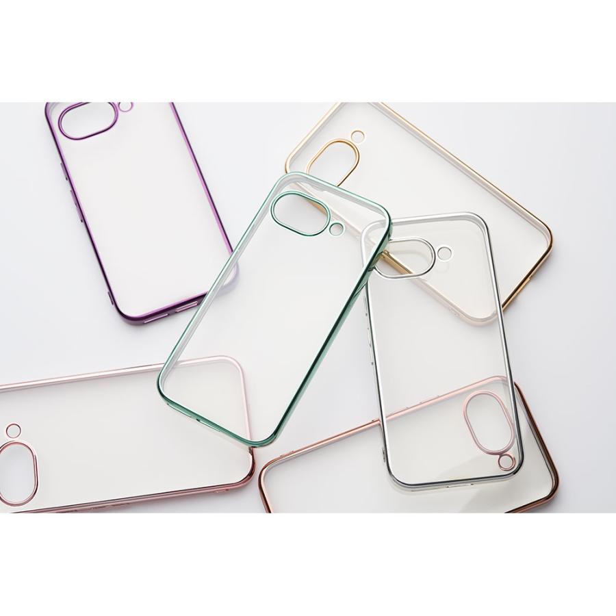エンパイア 背面クリア 透明 Google Pixel 9a 9 9pro 8a ケース クリア
