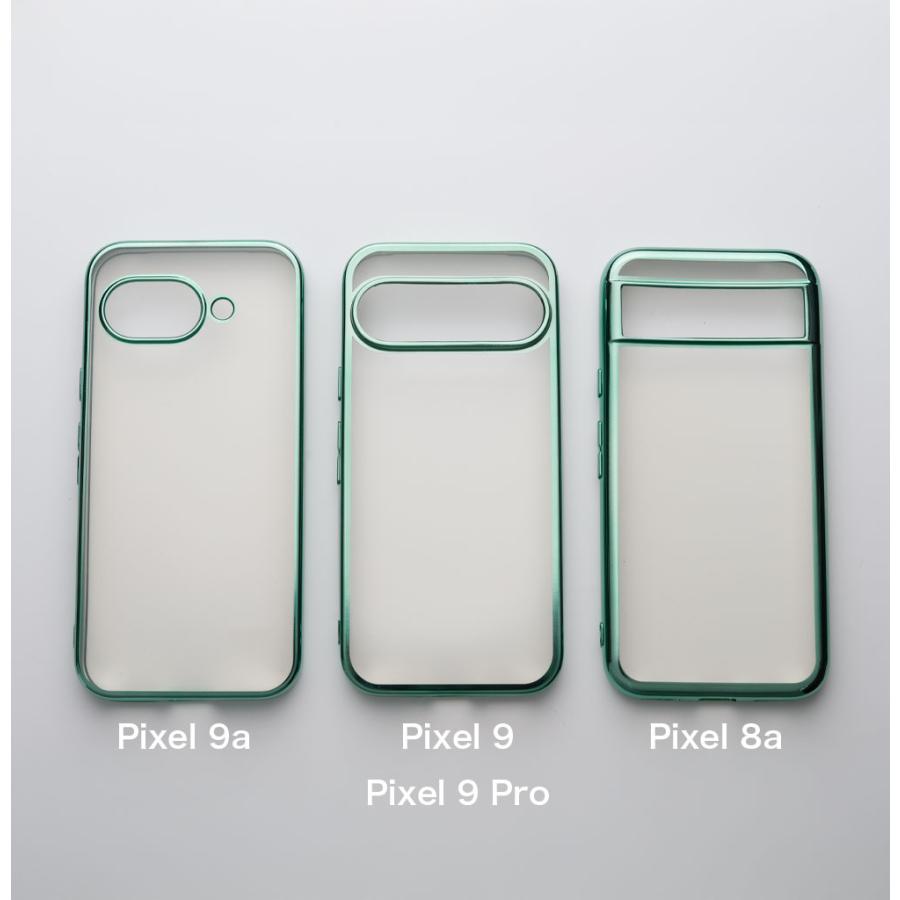 エンパイア 背面クリア 透明 Google Pixel 9a 9 9pro 8a ケース クリア