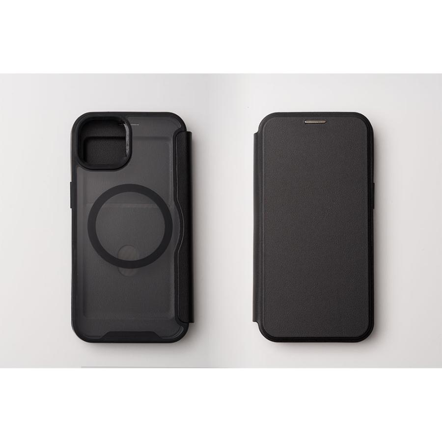 平凡社 大百科事典 全16巻ケース付 エンパイア 背面クリア iPhone16 16e ケース 手帳型 MagSafe