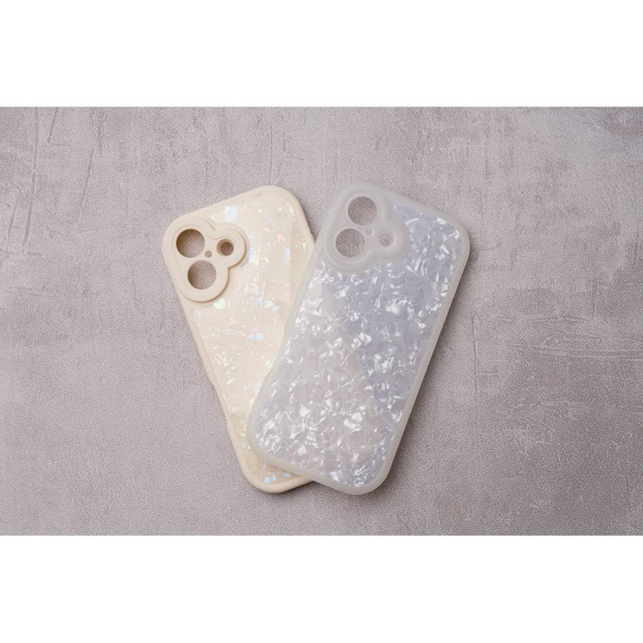 iPhone16 ケース iPhone15 iPhone14 iPhone13 iPhone12 おしゃれ かわいい 韓国 レディース 人気 大人 カバー シンプル キラキラ パール スマホケース ブランド | エンパイア | 01