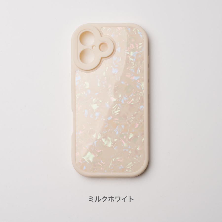 iPhone16 ケース iPhone15 iPhone14 iPhone13 iPhone12 おしゃれ かわいい 韓国 レディース 人気 大人 カバー シンプル キラキラ パール スマホケース ブランド | エンパイア | 02