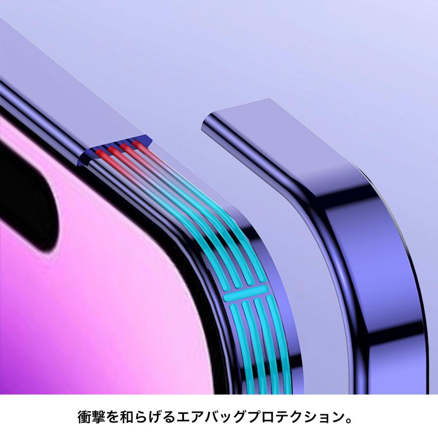 背面クリア iPhone16 16e ケース クリア 透明 カバー レンズ保護 iPhone15 14 13 12 11 SE スマホケース 可愛い かわいい おしゃれ キラキラ 推し活 | エンパイア | 03