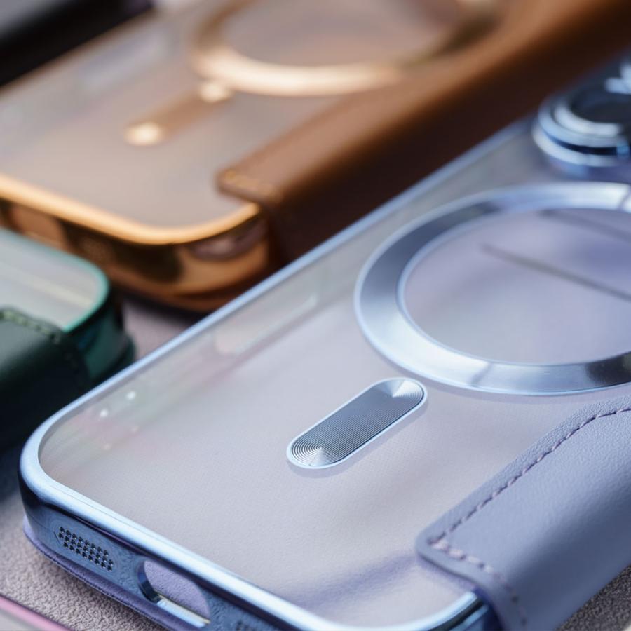 背面クリア Magsafe対応 iPhone16 16e ケース 手帳型 かわいい クリア iPhone15 ケース iPhone14 ケース iPhone13 ケース iPhone12 ケース iPhone11 | エンパイア | 03