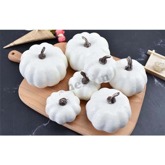 即納 ハロウイン 飾り パンプキン カボチャ 12個入 Diy 描ける 秋 かぼちゃ オブジェ 置物 雑貨 インテリア 玄関 室内 オーナメント ハロウィングッズ Ba12png The Kim 通販 Yahoo ショッピング