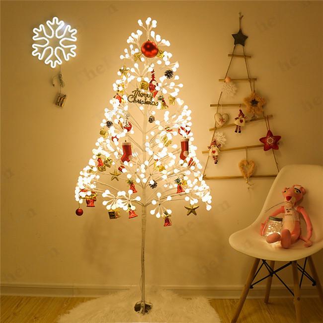 クリスマスツリー 150cm ブランチツリーライト Led 光る 白樺 高輝度 電飾 イルミネーション パーティー 北欧風 クリスマス インテリア 屋内装飾 玄関 リビング Bmfuyu51 The Kim 通販 Yahoo ショッピング