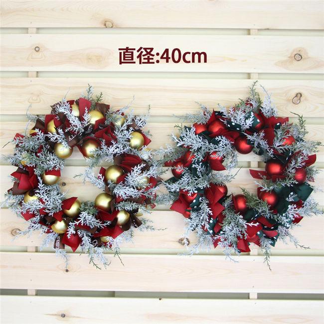 Sale 58 Off クリスマスリース ガーランド 雪化粧 壁かけ スノー 北欧 店舗 玄関 部屋飾り インテリア ギフト 贈り物 屋外 庭 新年 お正月 クリスマス Wantannas Go Id