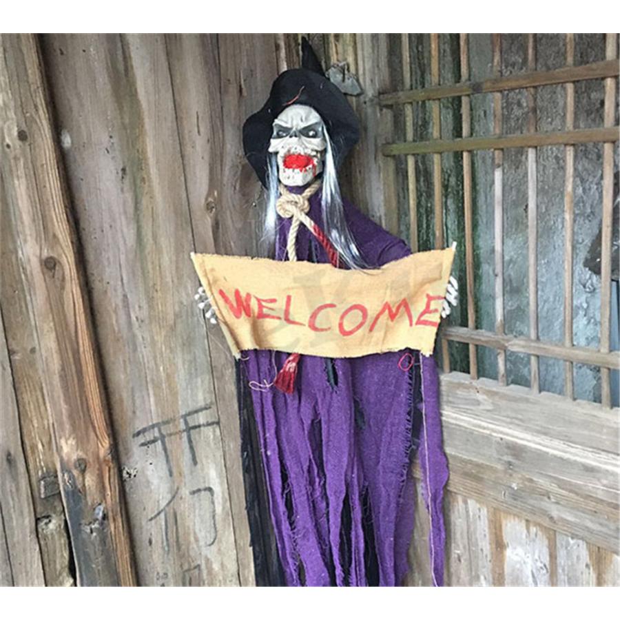 コストコ ハロウィン 魔女 大型 話す 目が光る 音が鳴る