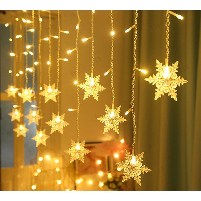 最大10%OFFクーポン クリスマスライト led ストリング 正月 クリスマス 電飾 屋外 新年 点滅 室内 飾り 祭り イルミネーションライト  8種類点灯モード 門灯、ガーデンライト