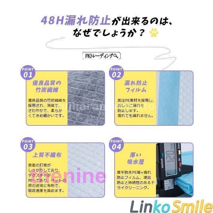 ペットシーツ 厚型 レギュラー ワイド 消臭＆フレグランス スーパーワイド 厚手 ペットシート 犬 トイレシート トイレ｜thekim｜05