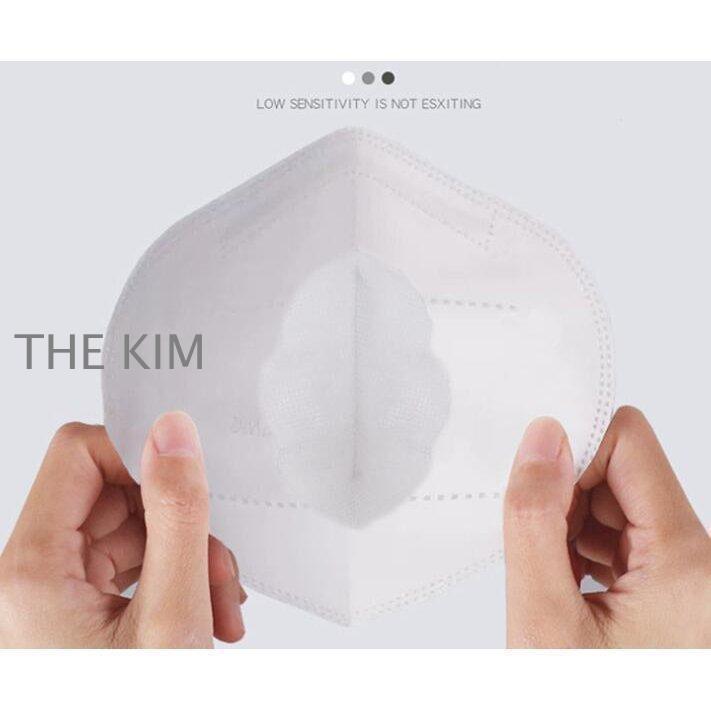 KN95マスク 100枚 マスク KN95 N95マスク同等 5層構造 平ゴム 使い捨てマスク 使い捨て 白 大きめ 立体マスク 女性用 男性用｜thekim｜05