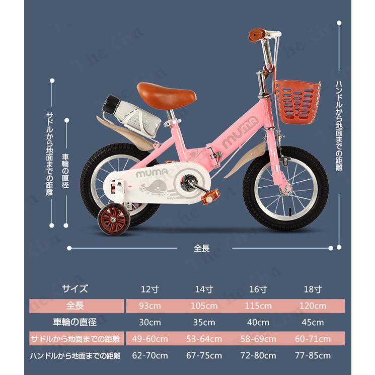 5さい 自転車 距離