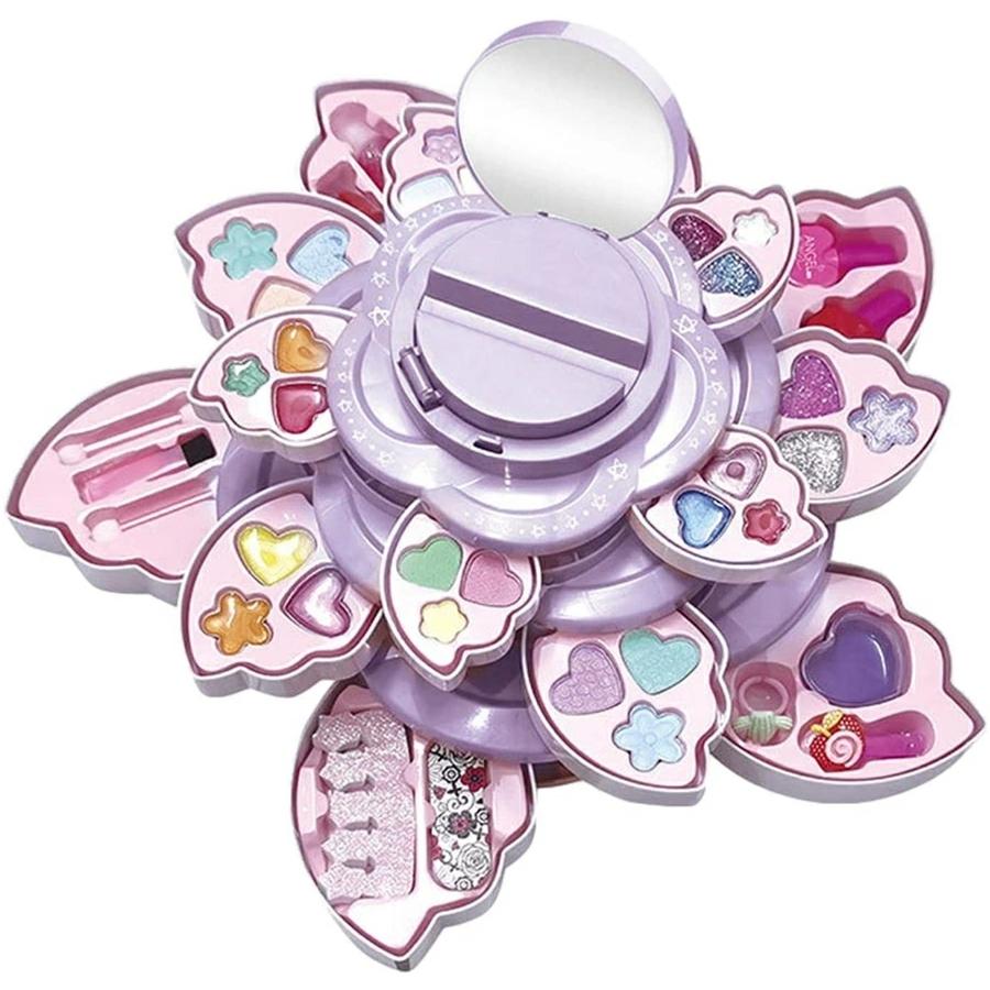 人気絶頂 即納 メイクおもちゃ お化粧セット 女の子 メイクごっこ遊び おままごと セット コスメおもちゃ 室内 クリスマス プレゼント 安全 無毒 洗える 水溶性化粧品 Materialworldblog Com