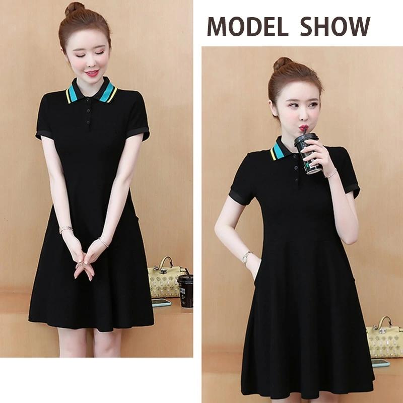 大切な ゴルフワンピース Tシャツ カジュアル ゴルフ用 シャツワンピース ポーツウェア 夏用コーデ 運動用 レディース 着痩せ 大きいサイズ ポケット付き ゴルフウェア ワンピース サイズ S Www Sustentec Com Br