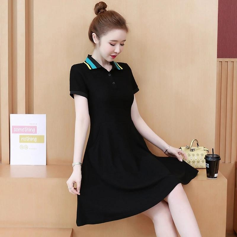 大切な ゴルフワンピース Tシャツ カジュアル ゴルフ用 シャツワンピース ポーツウェア 夏用コーデ 運動用 レディース 着痩せ 大きいサイズ ポケット付き ゴルフウェア ワンピース サイズ S Www Sustentec Com Br