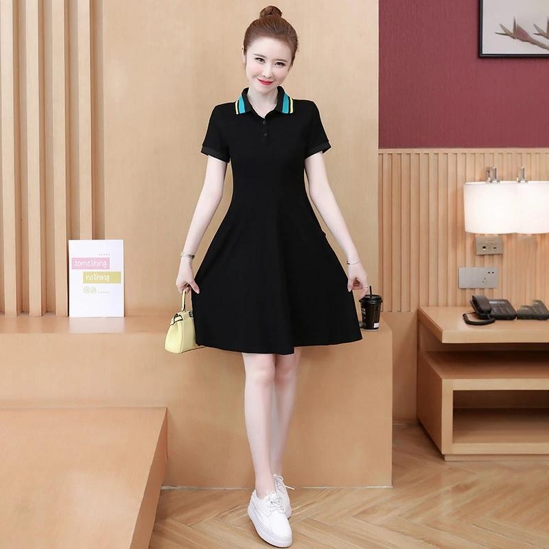 大切な ゴルフワンピース Tシャツ カジュアル ゴルフ用 シャツワンピース ポーツウェア 夏用コーデ 運動用 レディース 着痩せ 大きいサイズ ポケット付き ゴルフウェア ワンピース サイズ S Www Sustentec Com Br