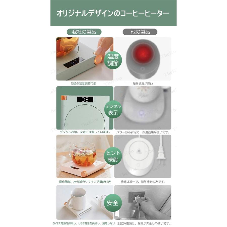 カップウォーマー usb 保温コースター ホット 卓上 コップ 保温器 加熱 コーヒーウォーマー コンパクト 誕生日 母の日 父の日 ギフト オフィス 家庭用 :kmjrd:THE KIM - 通販 - Yahoo!ショッピング カップウォーマー usb 保温コースター ホット 卓上 コップ 保温器 加熱 コーヒーウォーマー コンパクト 誕生日 母の日 父の日 ギフト オフィス 家庭用 :kmjrd:THE KIM - 通販 - Yahoo!ショッピング