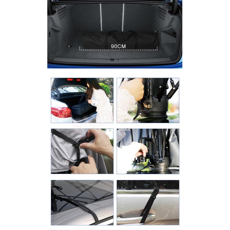 車用サンバイザー 車用テント 日よけ カーテント 車用傘 サンシェード リモコン Uvカット カバー 自動開閉式 バッテリー取り外しok 日本語説明書付き Ktmytytdtlj The Kim 通販 Yahoo ショッピング