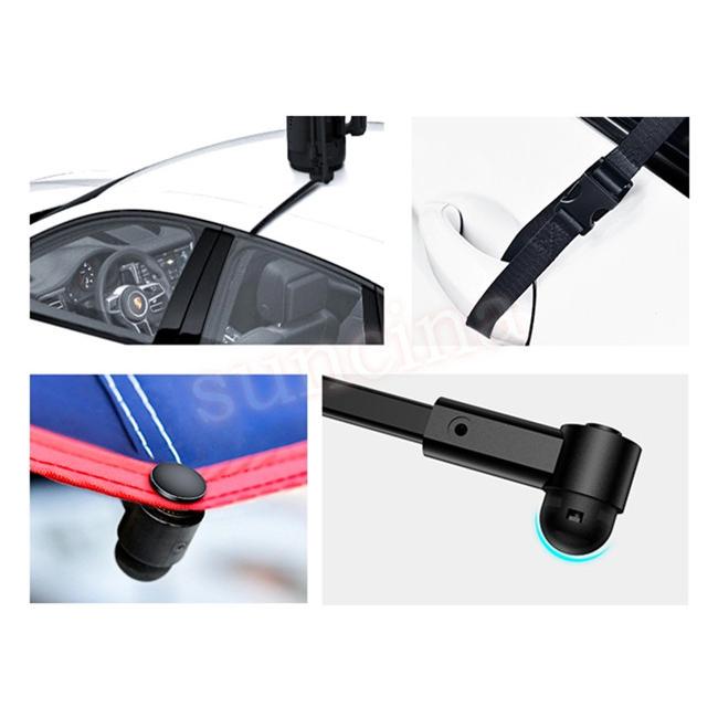 車用サンバイザー 車用テント 日よけ カーテント 車用傘 サンシェード リモコン Uvカット カバー 自動開閉式 バッテリー取り外しok 日本語説明書付き Ktmytytdtlj The Kim 通販 Yahoo ショッピング