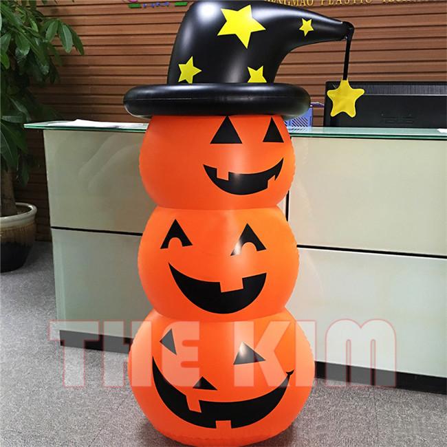 ハロウィン かぼちゃ バルーン ロッキング 140cm パーティーの装飾 仮装 学園祭 パンプキン 豪華 仮装 学園祭 クリスマス 文化祭 飾り|thekim|02