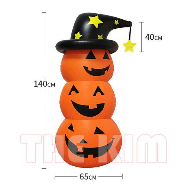 ハロウィン かぼちゃ バルーン ロッキング 140cm パーティーの装飾 仮装 学園祭 パンプキン 豪華 仮装 学園祭 クリスマス 文化祭 飾り|thekim|04