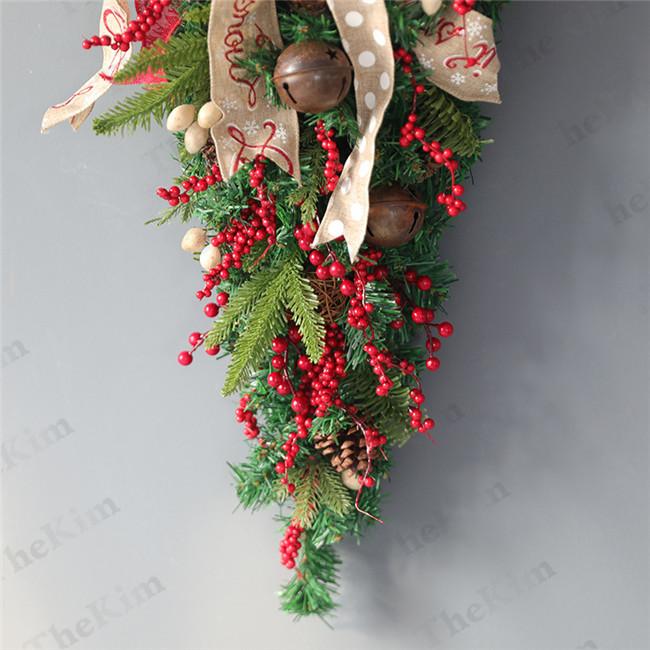 即納 クリスマスリース 60cm 90cm クリスマス スワッグ 大きい オーナメント ナチュラル リース ドア 玄関 庭園 部屋 壁飾り ガーランド 新年飾り :sddgs:THE KIM - 通販 - Yahoo!ショッピング 即納 クリスマスリース 60cm 90cm クリスマス スワッグ 大きい オーナメント ナチュラル リース ドア 玄関 庭園 部屋 壁飾り ガーランド 新年飾り :sddgs:THE KIM - 通販 - Yahoo!ショッピング