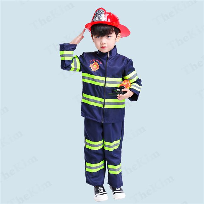 消防士さん★なりきりズボン 消防士さん☆なりきりズボン