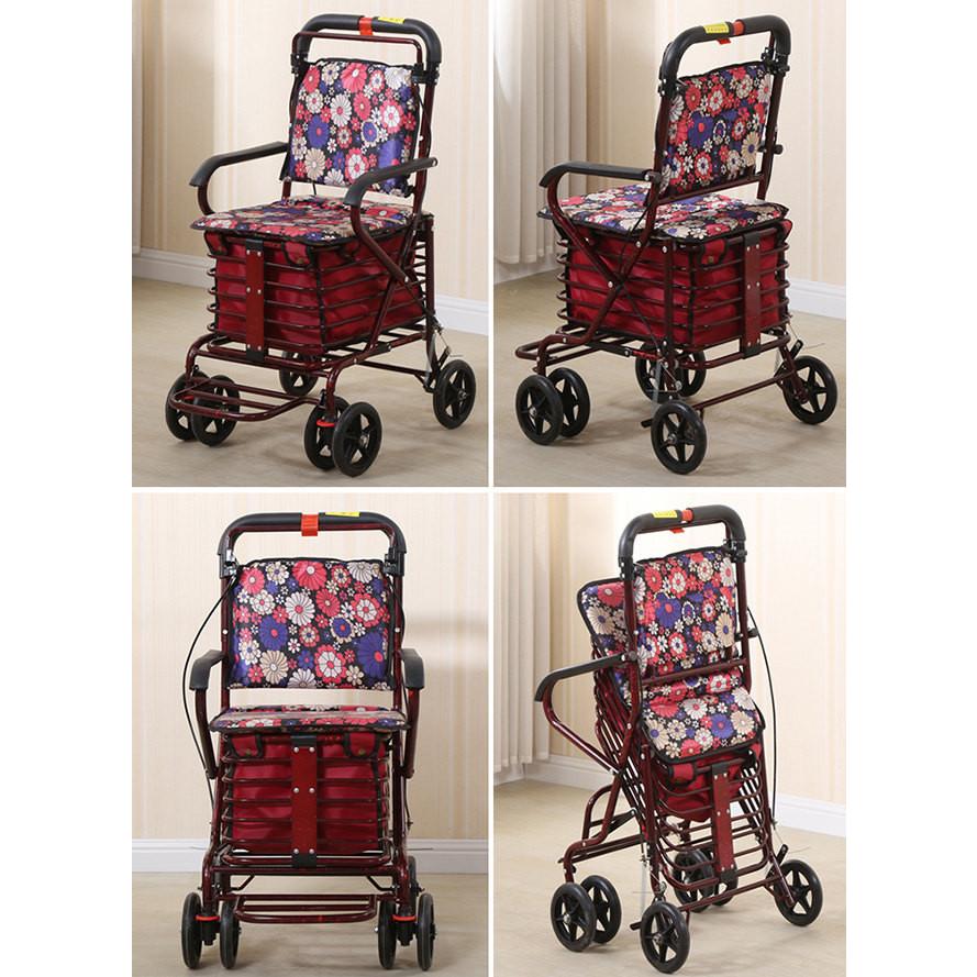 シルバーカー 老人用 手押し車 折りたためる フットペダル付き 高齢者 買い物カート おしゃれ 歩行介助 補助具 散歩 座面付き 高さ調節 ブレーキ付き シルバーカー 老人用 手押し車 折りたためる フットペダル付き 高齢者 買い物カート おしゃれ 歩行介助 補助具 散歩 座面付き 高さ調節 ブレーキ付き タイプCワインレッド