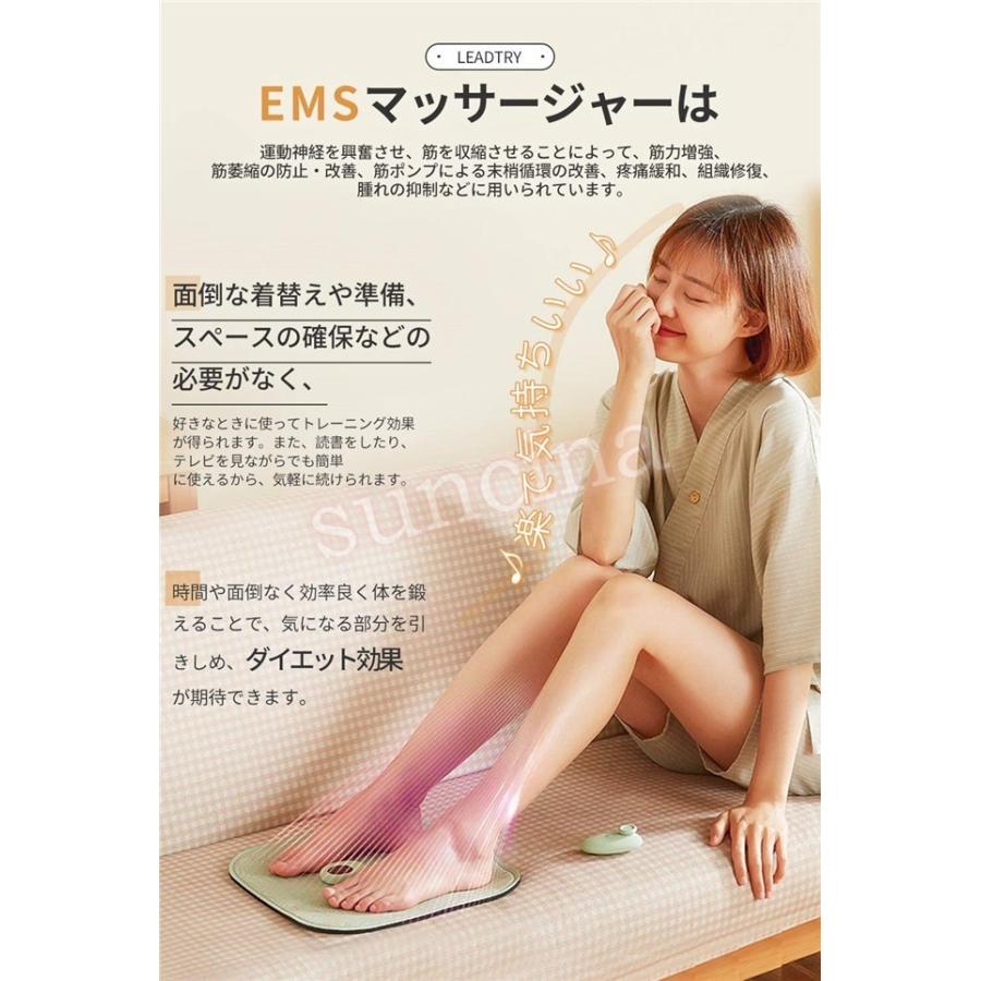 Ems フットマッサージャー スタイルマット 足痩せ 美脚 フットマット 足裏 マッサージ 脚痩せ ふくらはぎ 太もも 血行促進 疲れ解消 Ytytwljamt The Kim 通販 Yahoo ショッピング