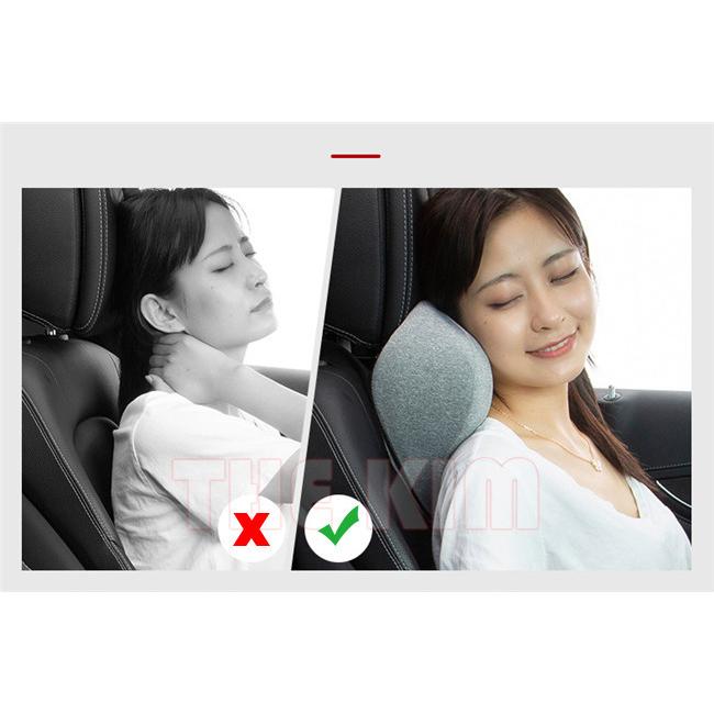 車用 クッション ネックパッド 腰当て 疲労 腰痛 軽減 クッション 低反発 クッションセット 組み合わせ カーアクセサリー 長時間ドライブ|thekim|06