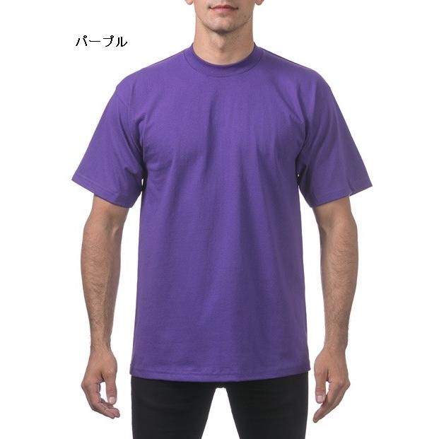 プロクラブ PRO CLUB ヘビーウエイト半袖Tシャツ:101｜thelargestselection｜07