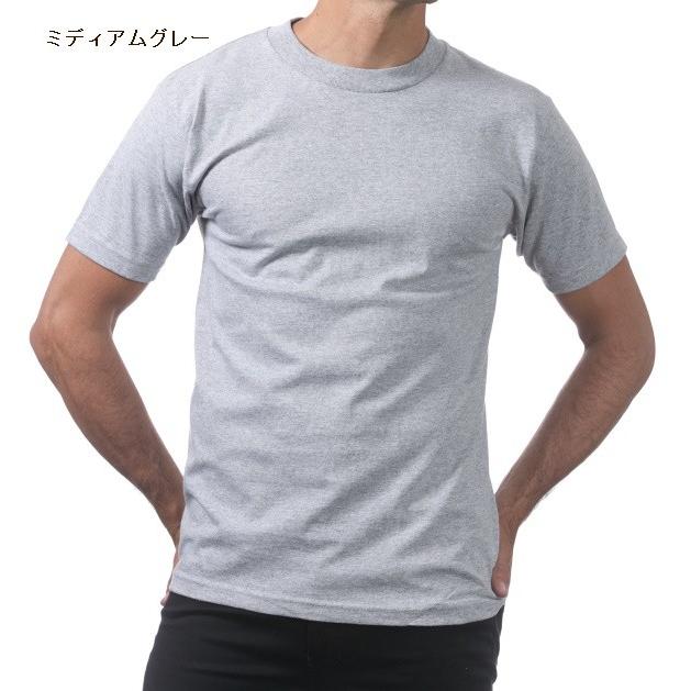 PRO CLUB（プロクラブ） コンフォート半袖Tシャツ:102 : the largest