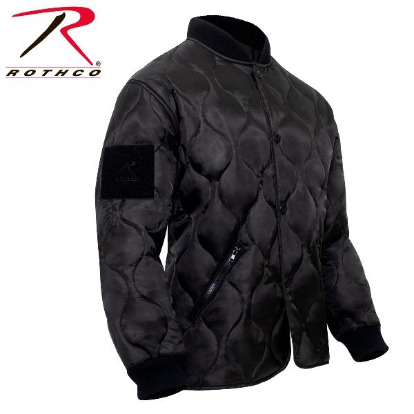 ROTHCO（ロスコ） キルテッド ウービ― ジャケット Rothco Quilted 