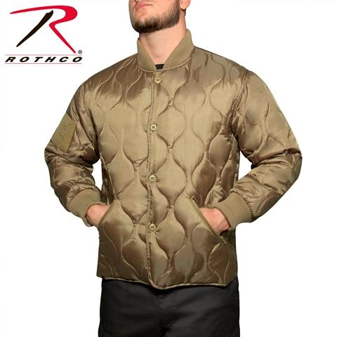 ROTHCO（ロスコ） キルテッド ウービ― ジャケット Rothco Quilted 