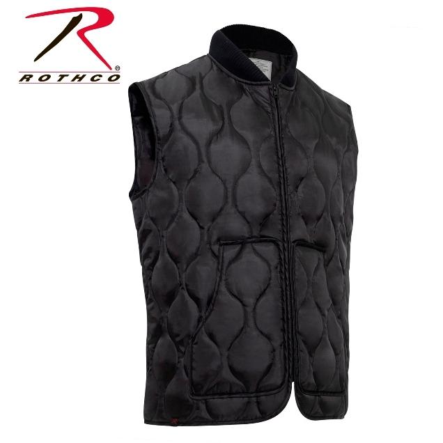 ロスコ キルティング ベスト（Rothco Quilted Woobie Vest ）10434 他（2色） | ROTHCO | 01