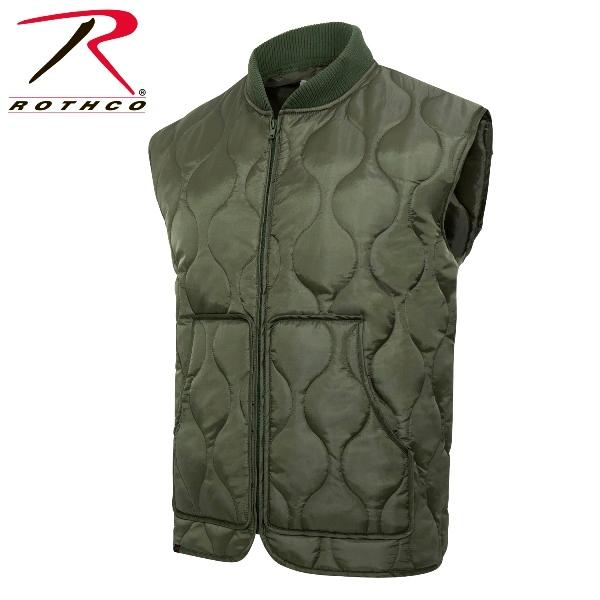 ロスコ キルティング ベスト（Rothco Quilted Woobie Vest ）10434 他（2色） | ROTHCO | 02