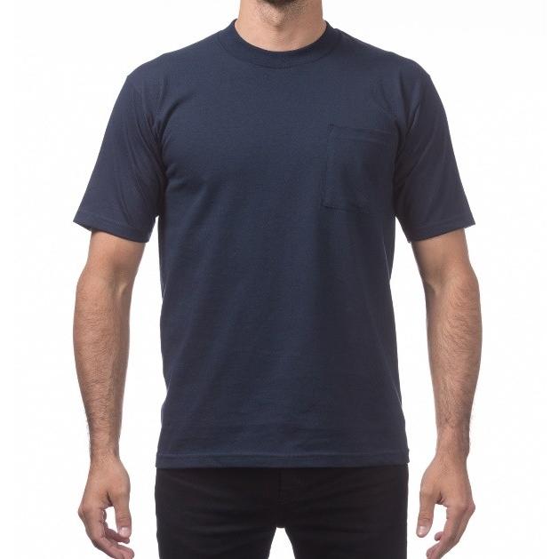 【大きいサイズ2XL-3XL】プロクラブ PRO CLUB 半袖ポケットTシャツ【ヘビーウェイト】:104 | PRO CLUB | 01