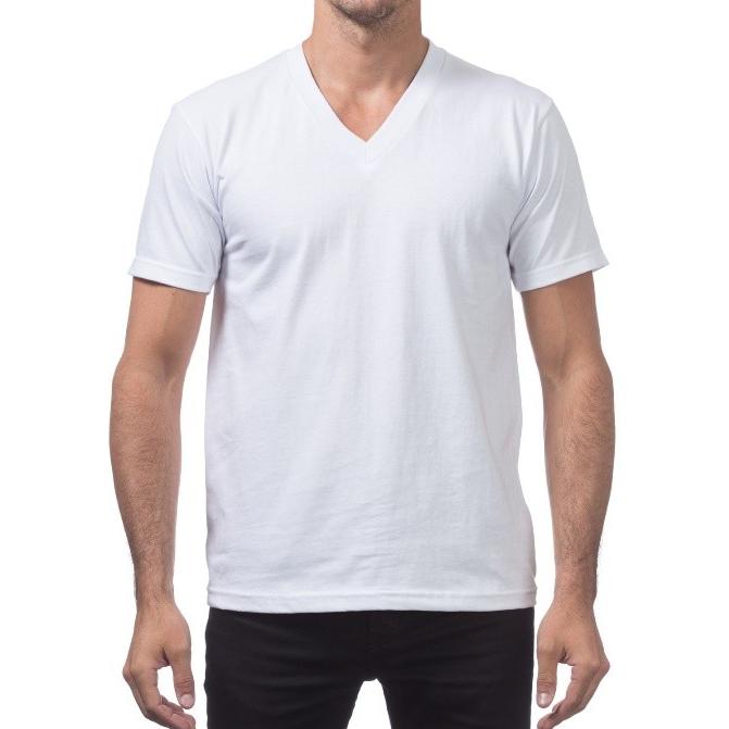 プロクラブ PRO CLUB Vネック半袖Tシャツ【ヘビーウェイト】:105 | PRO CLUB | 01