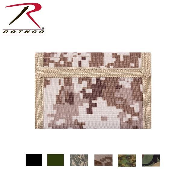 ロスコ コマンド ウォレット二つ折り財布:10640他（6色） | ROTHCO